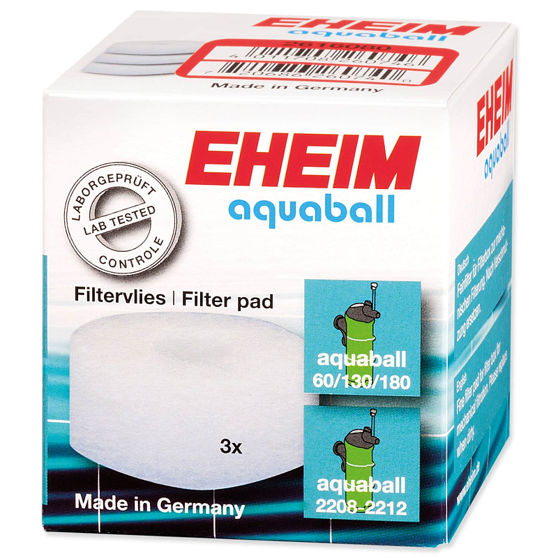 Náplň EHEIM vata filtrační Aquaball 60/130/180 3 ks
