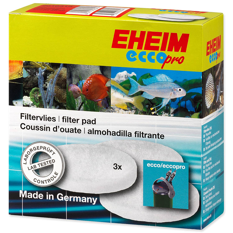 Náplň EHEIM vata filtrační jemná Ecco Pro 130/200/300 3 ks