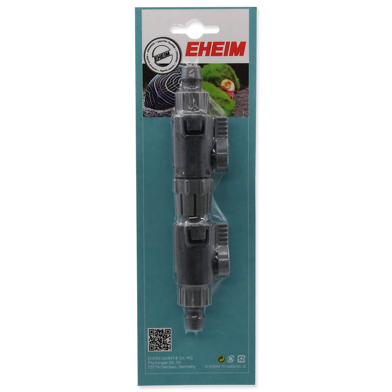 Náhradní ventil EHEIM dvojitý 12/16 mm 1 ks