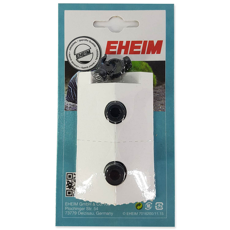 Náhradní přísavky EHEIM s klipem pro hadici 9/12 mm 2 ks