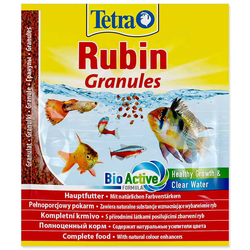 TETRA Rubin Granules sáček - KARTON (300ks) 15 g