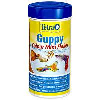 TETRA Guppy Colour Mini Flakes 100 ml