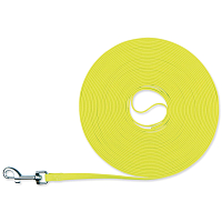 Vodítko TRIXIE Easy Life Tracking neonově žluté 12,5 m