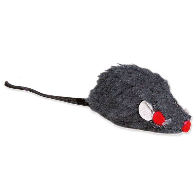 Hračka TRIXIE myši s rolničkou 5 cm 160 ks