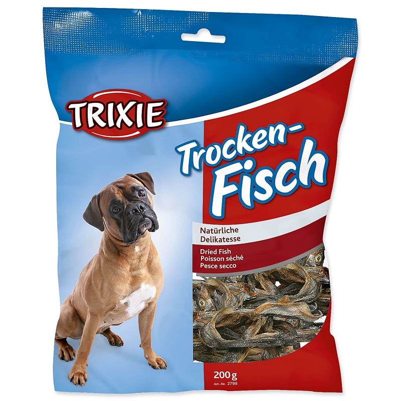 Šproty TRIXIE Dog sušené 200 g