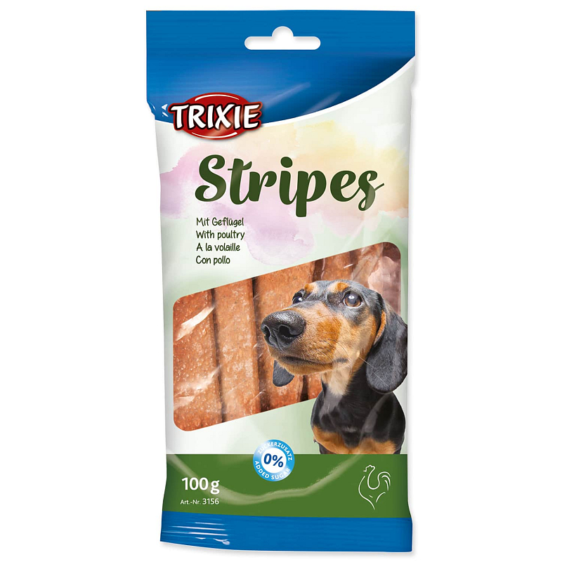 Plátky TRIXIE Dog drůbeží 100 g