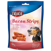 Proužky TRIXIE Dog se slaninou 85 g