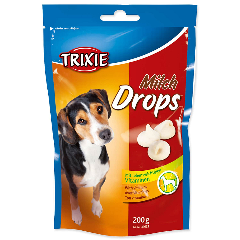 Dropsy TRIXIE Dog mléčné 200 g