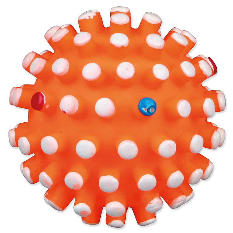 Hračka TRIXIE míček s bodlinami vinylový 7 cm 1 ks