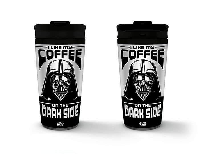 Hrnek cestovní Star Wars (I like my coffee), 450 ml