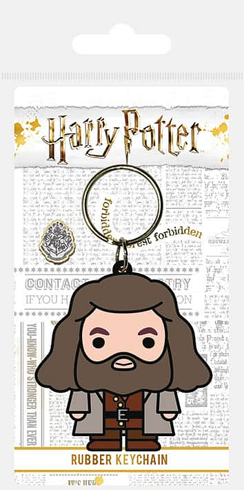 Klíčenka gumová, Harry Potter - Hagrid