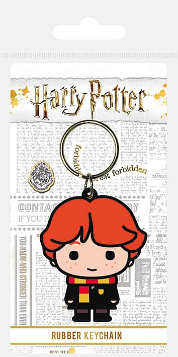 Klíčenka gumová, Harry Potter - Ron