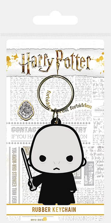 Klíčenka gumová, Harry Potter - Voldemort