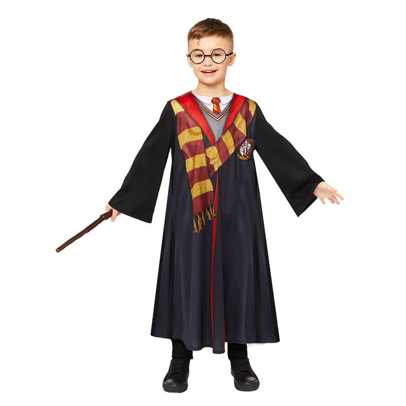 Dětský kostým Harry Potter DLX 8-10 let