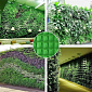 Vertical Grow Bag 9 textilní květináče na zeď zelená