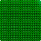 LEGO® DUPLO® 10980 LEGO® DUPLO® Zelená podložka na stavění