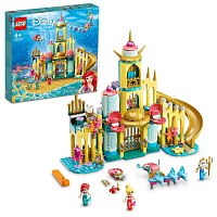 LEGO® I Disney Princess™  43207 Arielin podvodní palác