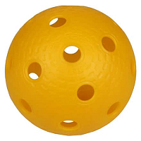 Rotor florbalový míček žlutá