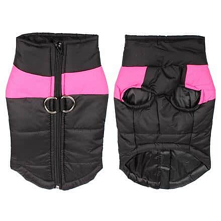 Vest Doggie kabátek pro psy růžová Velikost oblečení: XL