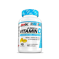 Amix Vitamin D – 4000 I.U.