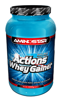 Aminostar Whey Gainer Actions