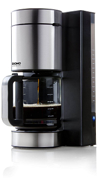 Stylový kávovar - DOMO DO704K, design URBAN