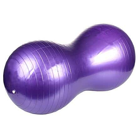 Peanut Ball 45 gymnastický míč fialová Balení: 1 ks