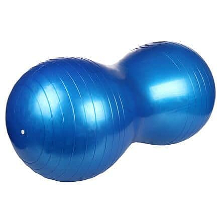 Peanut Ball 45 gymnastický míč modrá Balení: 1 ks