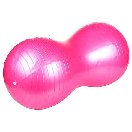 Peanut Ball 45 gymnastický míč růžová Balení: 1 ks