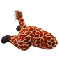 Hračka DOG FANTASY Silly Bums žirafa