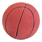 Hračka DOG FANTASY Latex basketball míč se zvukem - DISPLEJ (6ks)
