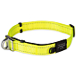Obojek ROGZ Safety Collar žlutý XL