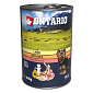 Konzerva ONTARIO Dog Lamb, Rice and Sunflower Oil 400 g