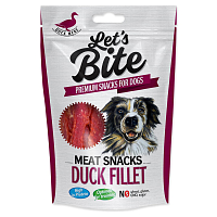 BRIT Let´s Bite Meat Snacks Duck Fillet 300 g