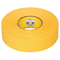 Textilní páska na hokej žlutá 2,4 cm
