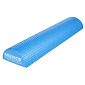 Yoga Roller F7 jóga pěnový půlválec modrá