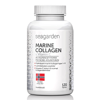 Seagarden Marine Collagen + Vitamin C 120 cps