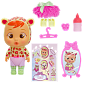 Panenka CRY BABIES MAGIC TEARS STORYLAND série DRESS ME UP Obleč mě