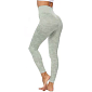 Fit Pants sportovní legíny zelená