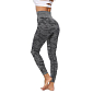 Fit Pants sportovní legíny černá