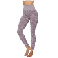 Fit Pants sportovní legíny fialová