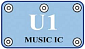 U1 (6SCU1) Integrovaný obvod Hudba