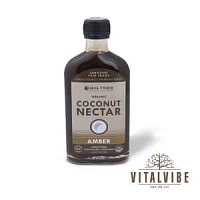Tmavý kokosový nektar BIO - 240 ml - VÝPRODEJ