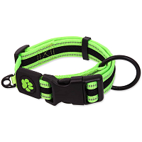 Obojek ACTIVE DOG Fluffy limetka M 1 ks