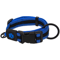 Obojek ACTIVE DOG Fluffy modrý XL 1 ks