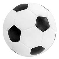 Hračka DOG FANTASY Latex fotbalový míč se zvukem 7,5 cm 1 ks