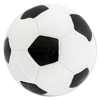 Hračka DOG FANTASY Latex fotbalový míč se zvukem 10 cm 1 ks