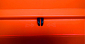 Acra Kamzík plastové sáně A2043 oranžové
