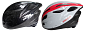 ACRA CSH31L bílá/černá cyklistická helma velikost L(58-61cm) 2015