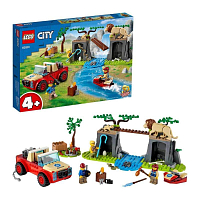 Lego 60301 Záchranářský tereňák do divočiny